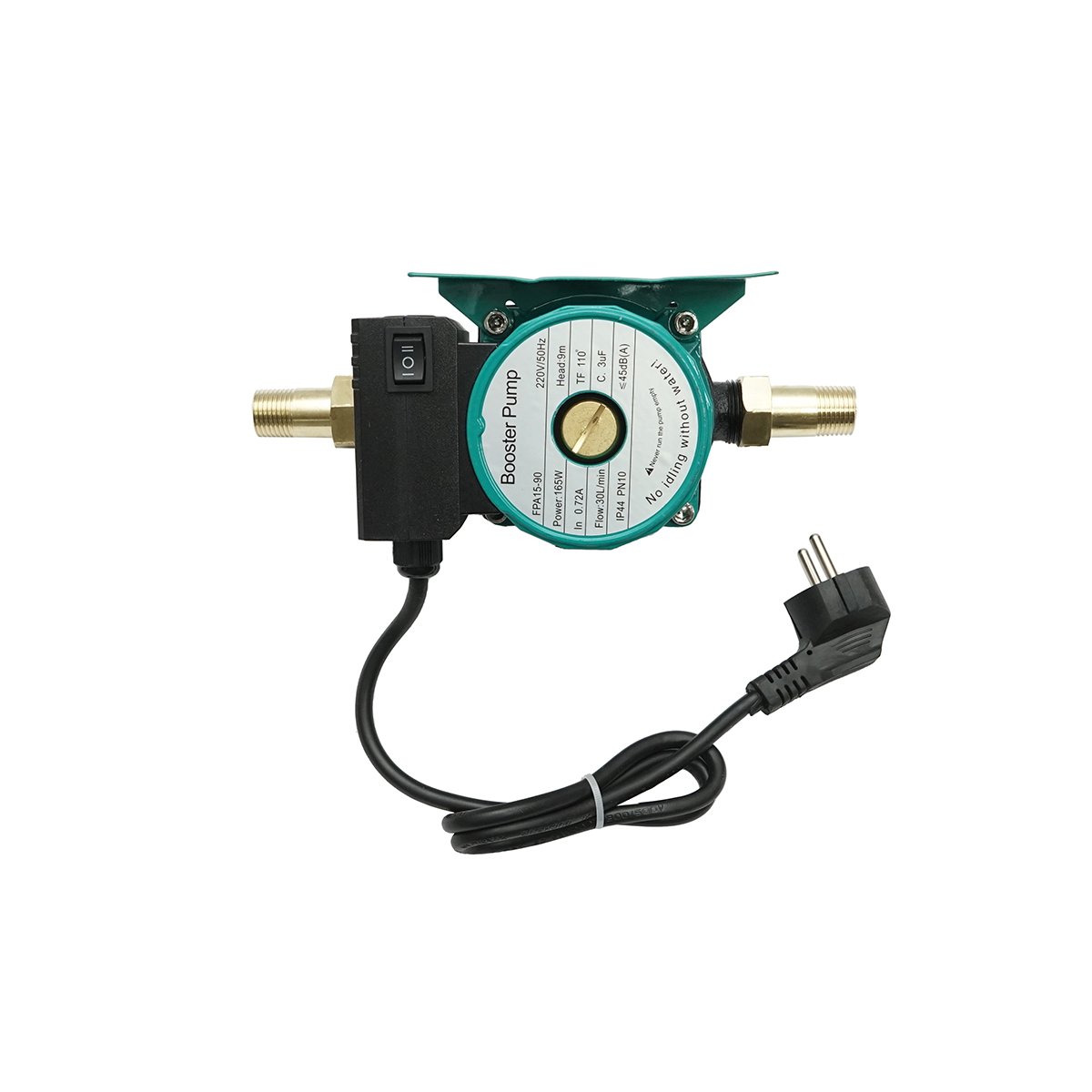 Pompa de recirculare apa calda 220V, 120W, pentru panou solar, 10 bar FPA15-90